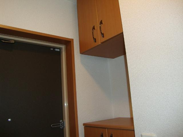 コーポハウス花の収納|下駄箱