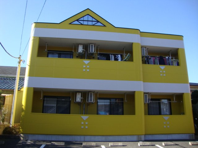 コーポハウス花の外観|外観写真（昼）