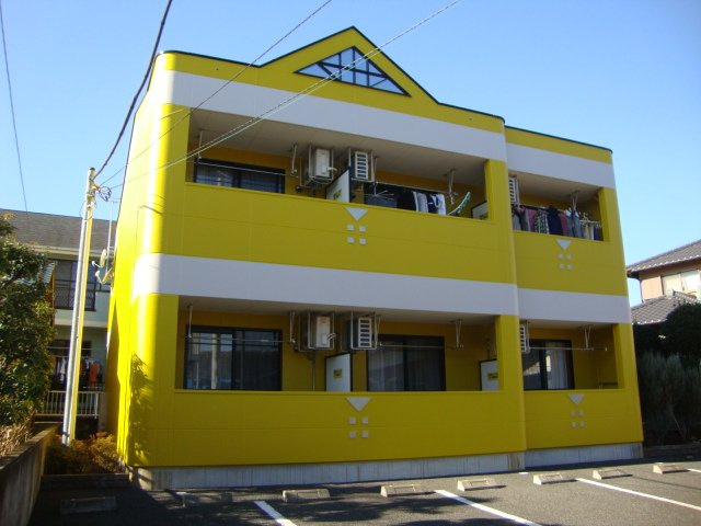 コーポハウス花の外観|外観写真（昼）