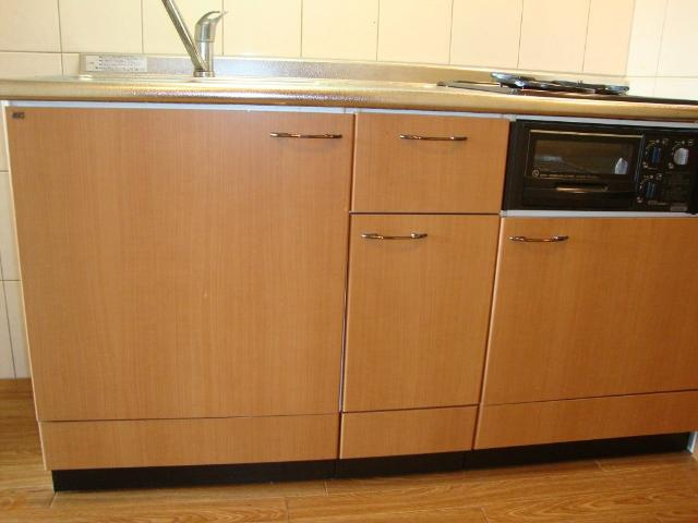 コーポハウス花のキッチン|キッチン