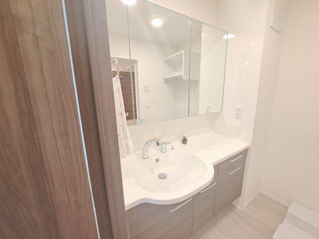 ドレⅡの洗面所