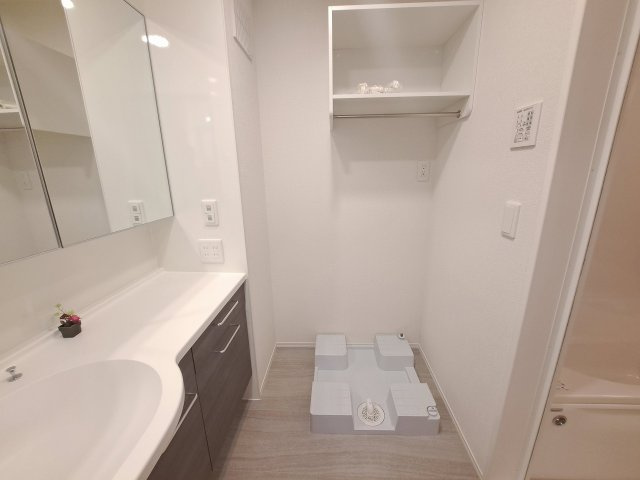 ドレⅡの洗面所