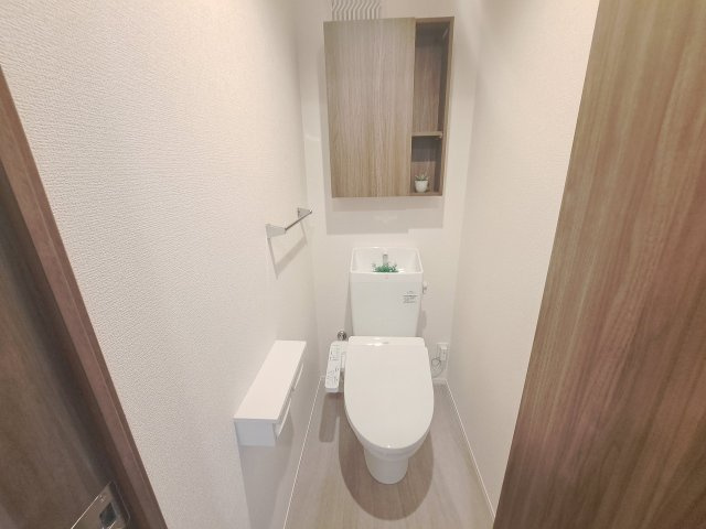 ドレⅡのトイレ