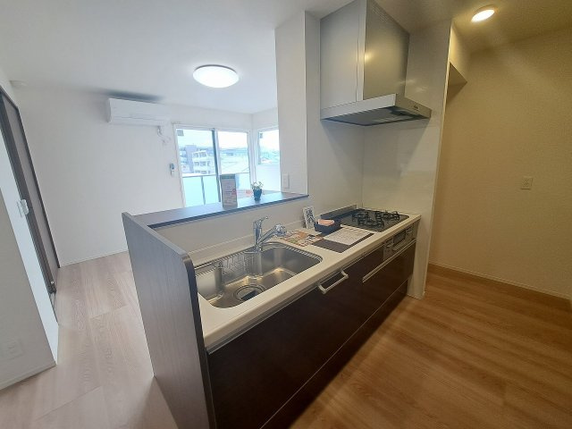 ドレⅡのキッチン