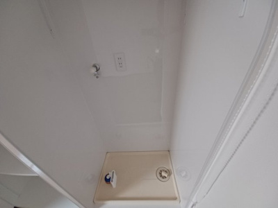 【その他】 | ABBEY ROAD | 洗濯機置き場は室内です。