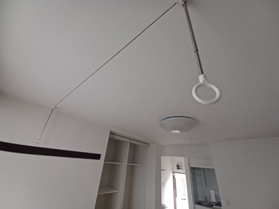 【その他】 | ABBEY ROAD | 室内物干し付きです。