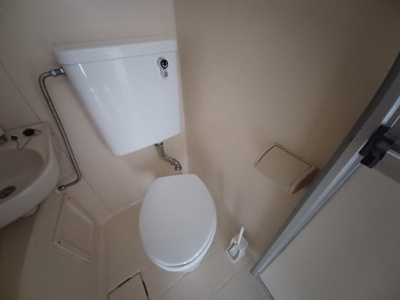 【トイレ】 | ABBEY ROAD | バス・トイレは同室です