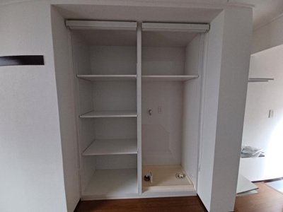 【収納】 | ABBEY ROAD | 奥行きもしっかりの収納です