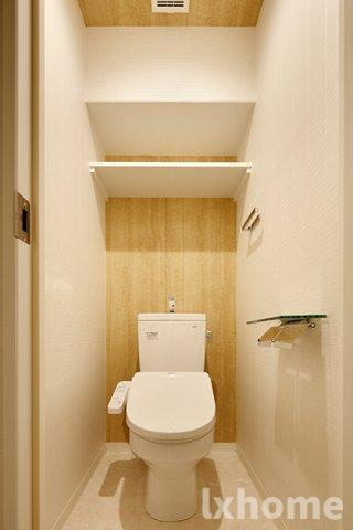 MShills千里丘　northのトイレ|ゆったりとした空間のトイレです