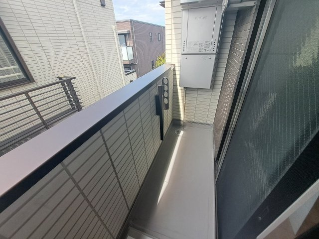 ドレⅡのバルコニー