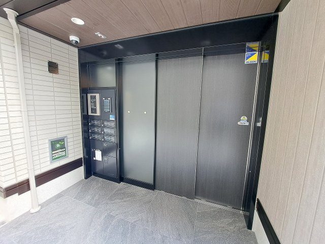 ドレⅡのエントランス