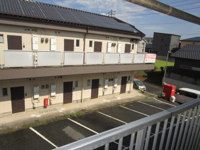 グリッター新垢田　205号の展望