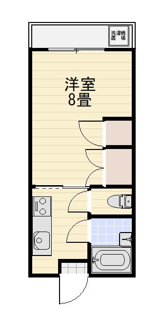 グリッター新垢田　205号