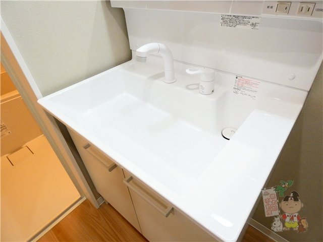 Ｓｅｒｅｎａｄｅ(セレナーデ)の洗面所