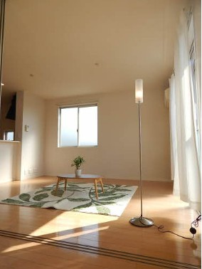 【居間・リビング】 | クレセオ ブレス Ⅰ番館