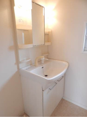 【洗面所】 | クレセオ ブレス Ⅰ番館