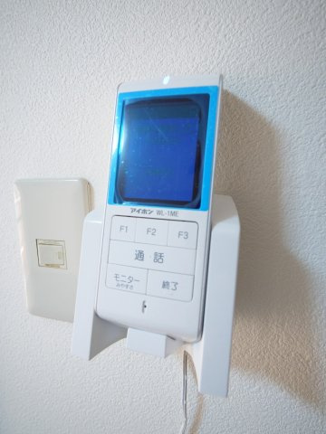 ル・クール瀬戸Ⅱ棟のセキュリティ|※写真は別の部屋のものです。