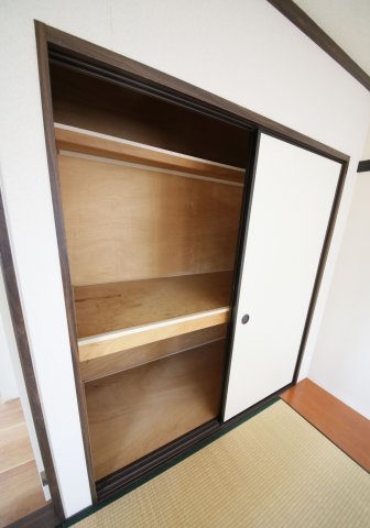 メゾンプレミールの収納