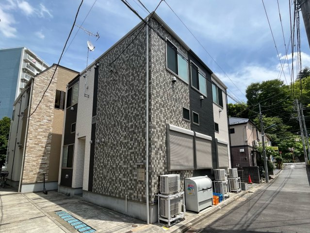 ハーモニーテラス赤羽北の外観