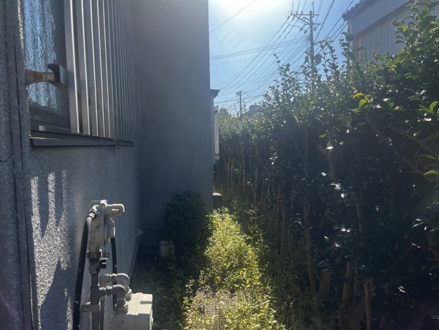 熊本市北区高平3丁目売地の土地図