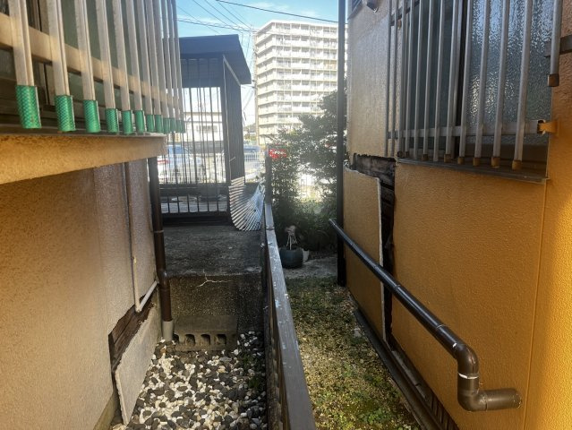 熊本市北区高平3丁目売地の土地図