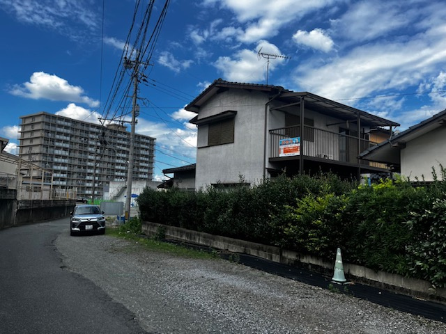 熊本市北区高平3丁目売地の周辺