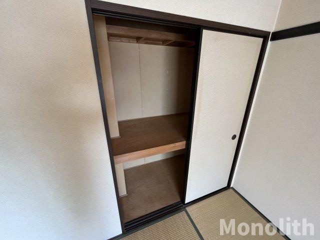 コートラフォーレの収納