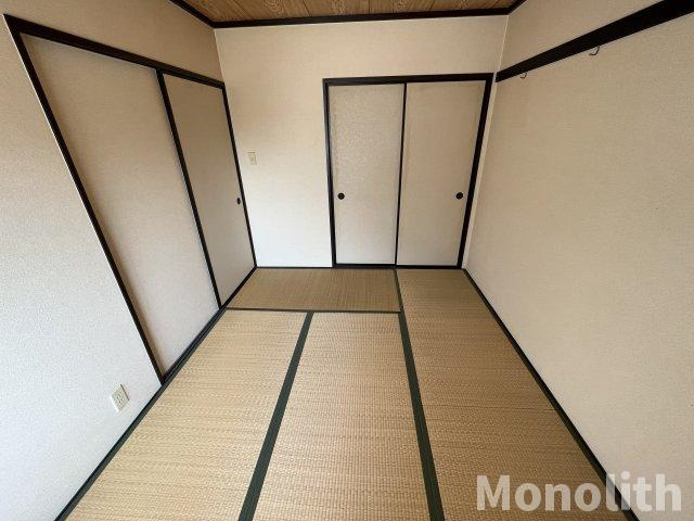 コートラフォーレの和室