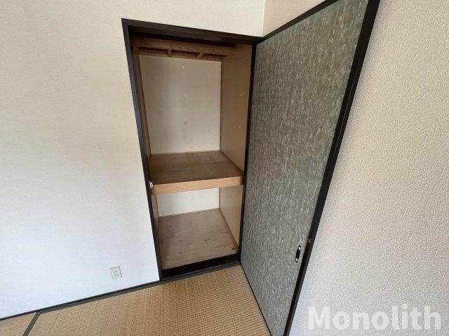 コートラフォーレの収納