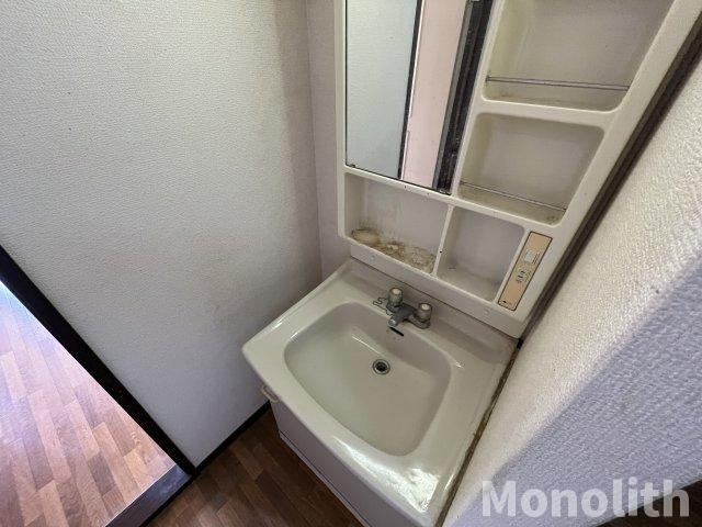 コートラフォーレの洗面所