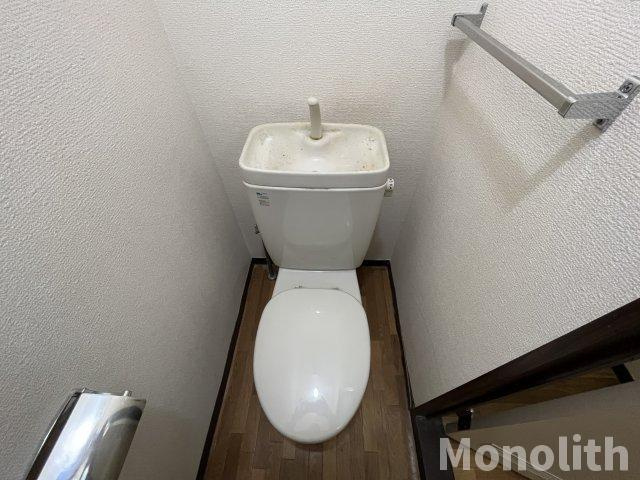 コートラフォーレのトイレ