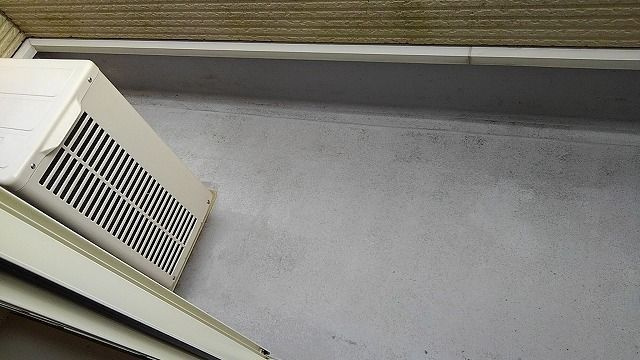 エム・クアトロのバルコニー