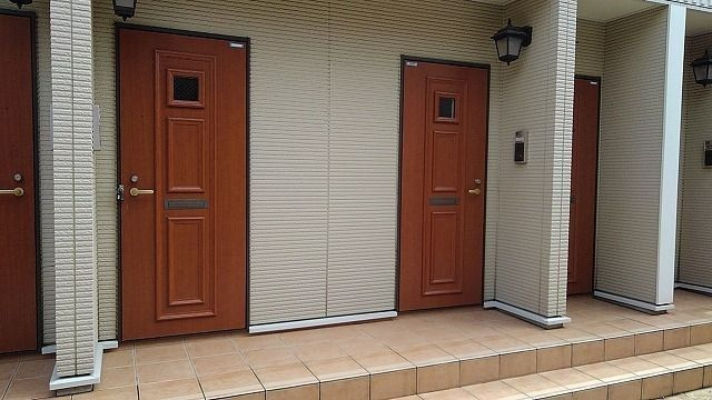 エム・クアトロのエントランス