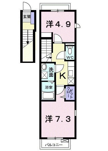 エム・クアトロの間取り