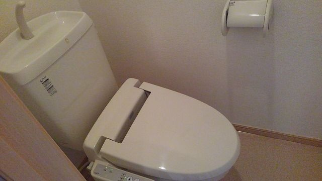 エム・クアトロのトイレ