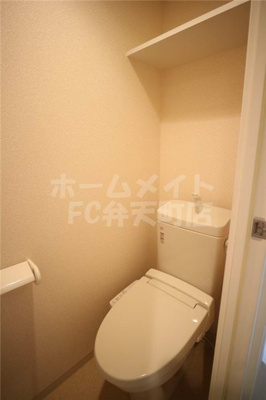 【トイレ】 | ラグゼ弁天町 | トイレもきれいです