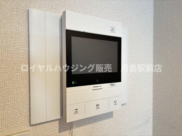 【TVモニター付きインターフォン】