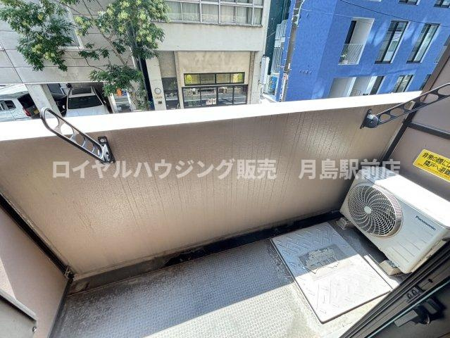 【バルコニー】