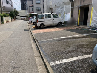 【駐車場】
