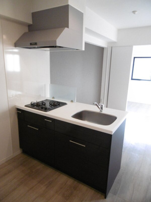 【キッチン】 | アクアステージ美野島
