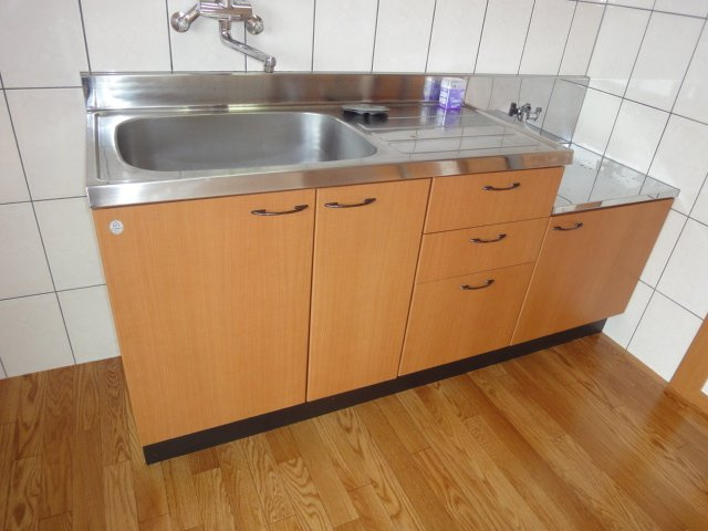 ヴィレッジ清洲Ⅱのキッチン|キッチン