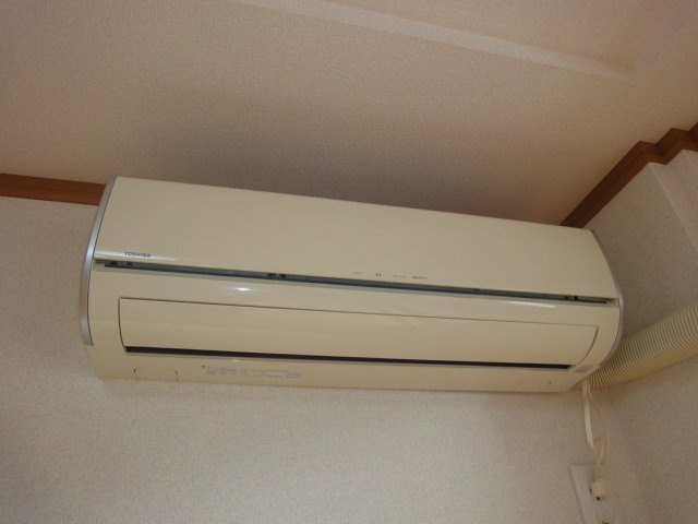 ヴィレッジ清洲Ⅱの設備|エアコン