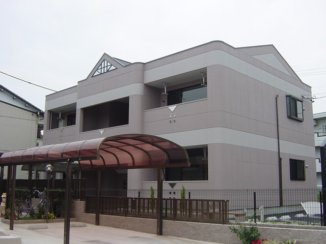 ヴィレッジ清洲Ⅱの外観|外観写真（昼）