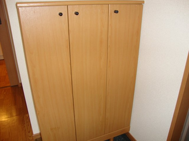 ヴィレッジ清洲Ⅱの収納|下駄箱