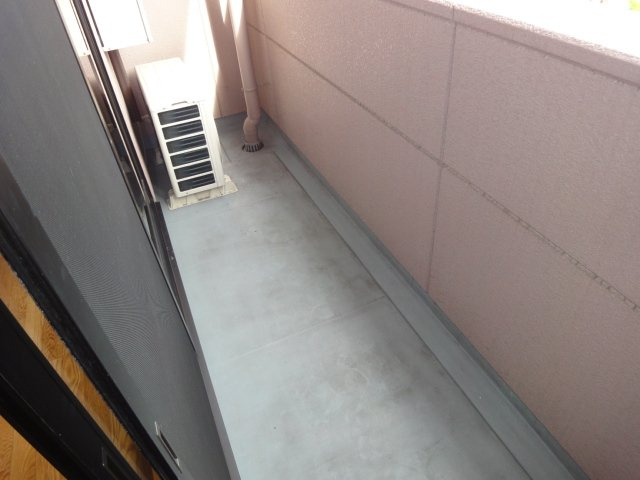 ヴィレッジ清洲Ⅱのバルコニー|ベランダ