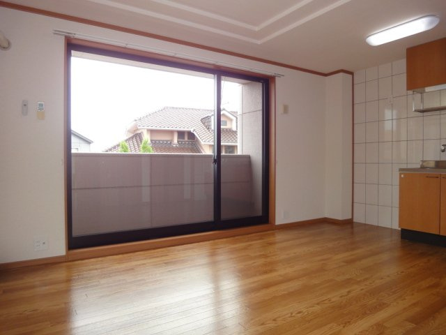 ヴィレッジ清洲Ⅱの居間・リビング|リビング