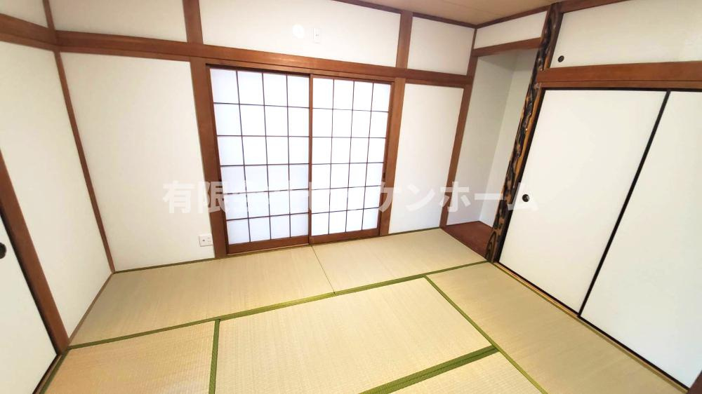 熊谷市佐谷田　中古戸建の和室