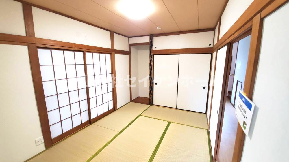 熊谷市佐谷田　中古戸建の和室