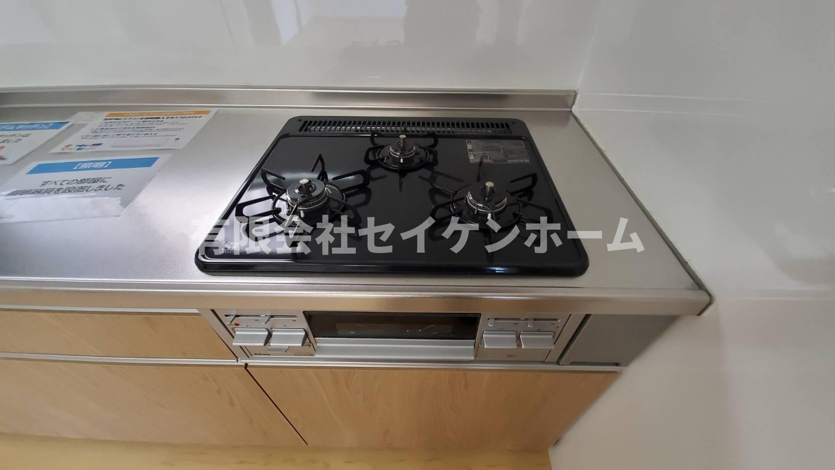 熊谷市佐谷田　中古戸建のキッチン