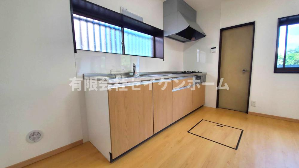 熊谷市佐谷田　中古戸建のキッチン